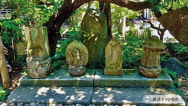 「深大寺境内です【駅ぶら】06京王電鉄　京王線085」の画像