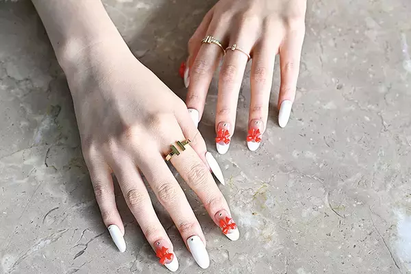 「Nailie ネイリー がいま大注目の人気デザインやネイリストを発表、村重杏奈＆よしミチ姉弟が BEST NAIL ICON 2024 に！ 気になる最新3大ネイルトレンドもここでチェック」の画像