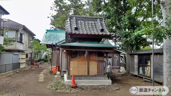 「つくばエクスプレス【駅ぶら】058　流山セントラルパーク駅　その12　平和台大原神社　庚申塔」の画像
