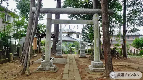 「つくばエクスプレス【駅ぶら】058　流山セントラルパーク駅　その12　平和台大原神社　庚申塔」の画像