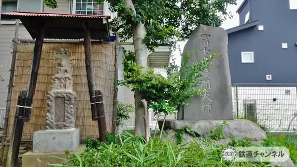 「つくばエクスプレス【駅ぶら】058　流山セントラルパーク駅　その12　平和台大原神社　庚申塔」の画像