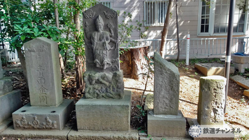 つくばエクスプレス【駅ぶら】058　流山セントラルパーク駅　その12　平和台大原神社　庚申塔