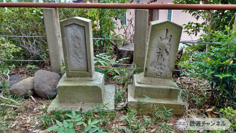 つくばエクスプレス【駅ぶら】058　流山セントラルパーク駅　その12　平和台大原神社　庚申塔