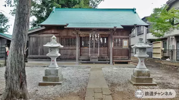 「つくばエクスプレス【駅ぶら】058　流山セントラルパーク駅　その12　平和台大原神社　庚申塔」の画像