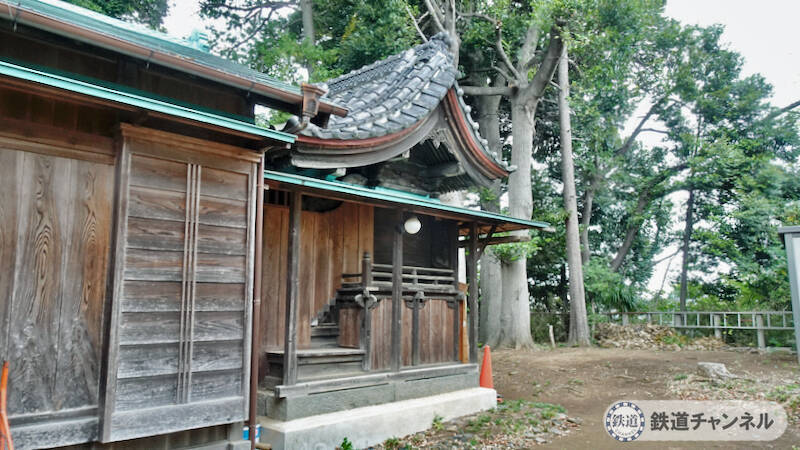 つくばエクスプレス【駅ぶら】058　流山セントラルパーク駅　その12　平和台大原神社　庚申塔
