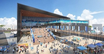 岡山に最大1万人規模の新アリーナ、JR北長瀬駅から徒歩12分・岡山ドームの隣に2032年12月の運営開始めざす、市が事業者募集の実施方針案を公表