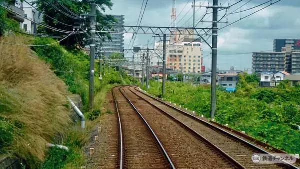 「前面展望　公津の杜駅から京成成田駅【駅ぶら05】京成電鉄　本線184」の画像