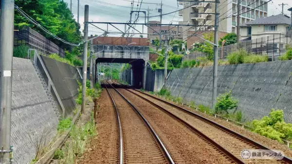 「前面展望　公津の杜駅から京成成田駅【駅ぶら05】京成電鉄　本線184」の画像