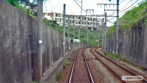 「前面展望　公津の杜駅から京成成田駅【駅ぶら05】京成電鉄　本線184」の画像