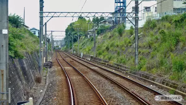 「前面展望　公津の杜駅から京成成田駅【駅ぶら05】京成電鉄　本線184」の画像