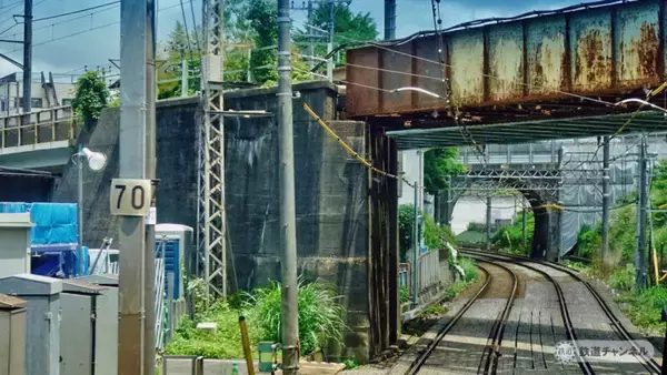 「前面展望　公津の杜駅から京成成田駅【駅ぶら05】京成電鉄　本線184」の画像