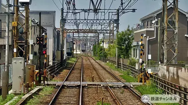 「前面展望　飛田給駅から武蔵野台駅【駅ぶら】06京王電鉄　京王線120」の画像
