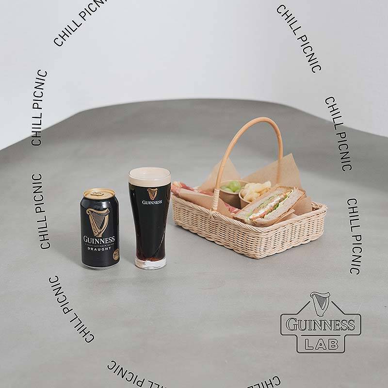 ギネスビール と Chill なピクニックを渋谷パルコ屋上で体験！ 5/12～5/24 期間限定ストア GUINNESS LAB が出現！ 人気クリエーターのオリジナル作品を手に入れるチャンス