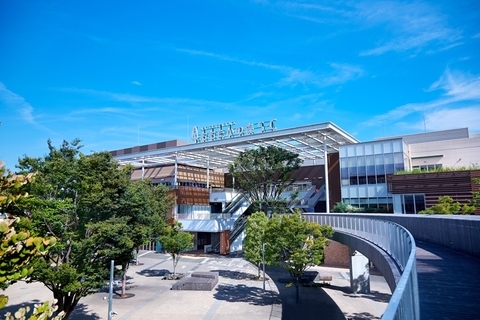 つくばエクスプレス【駅ぶら】061　流山おおたかの森駅 その3　流山おおたかの森S.C.