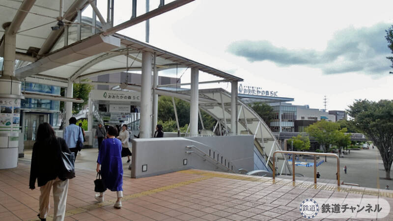 つくばエクスプレス【駅ぶら】061　流山おおたかの森駅 その3　流山おおたかの森S.C.