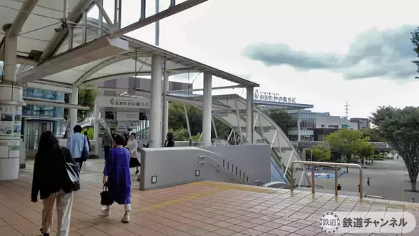 「つくばエクスプレス【駅ぶら】061　流山おおたかの森駅 その3　流山おおたかの森S.C.」の画像
