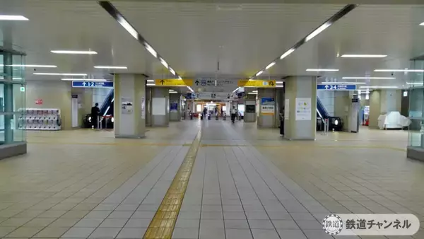 「つくばエクスプレス【駅ぶら】061　流山おおたかの森駅 その3　流山おおたかの森S.C.」の画像