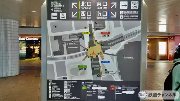 「つくばエクスプレス【駅ぶら】061　流山おおたかの森駅 その3　流山おおたかの森S.C.」の画像