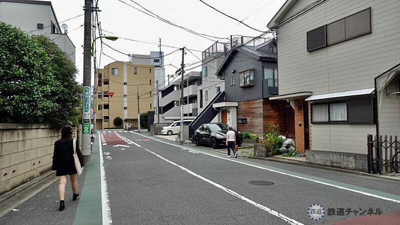 千歳烏山新旧散歩　その2【駅ぶら】06京王電鉄　京王線063