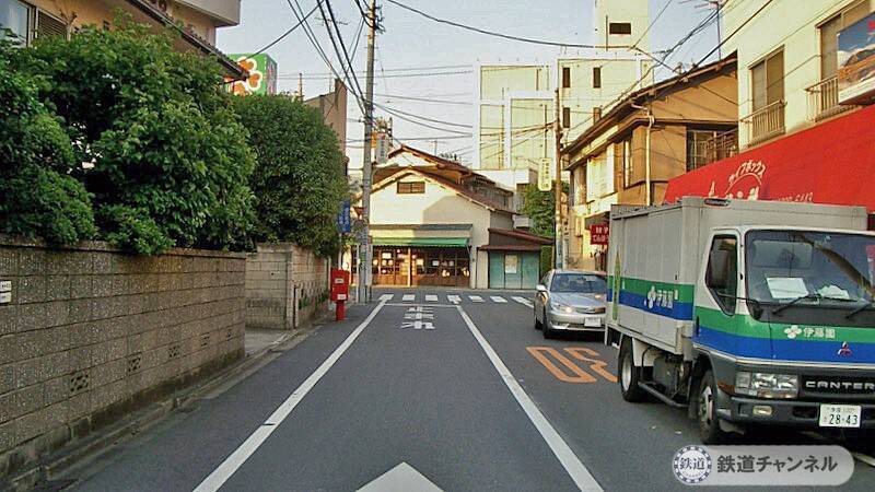 千歳烏山新旧散歩　その2【駅ぶら】06京王電鉄　京王線063
