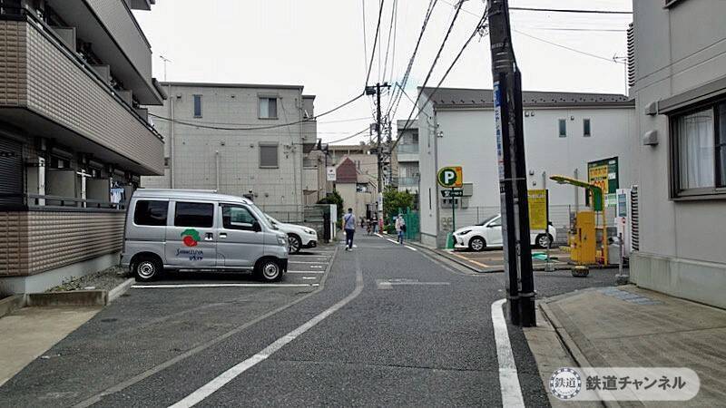 千歳烏山新旧散歩　その2【駅ぶら】06京王電鉄　京王線063
