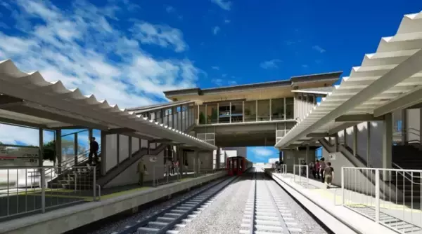 鹿児島本線の新駅名称が決定、千早～箱崎間に2027年開業