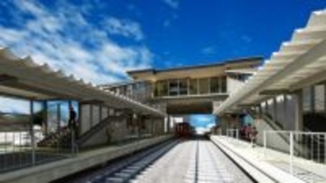 鹿児島本線の新駅名称が決定、千早～箱崎間に2027年開業