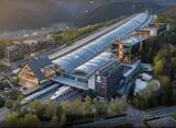 「365日滑れる時代へ、「ザウス」の熱狂を次世代型で！ 苗場・安比を拠点とした「通年型スキードーム」構想、 新幹線アクセスも期待？」の画像1