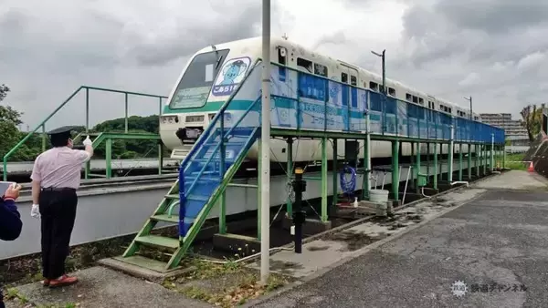 「「3600形ターボくん＆こあら号で行く！山万ユーカリが丘線車両基地見学ツアー」同行記　後篇」の画像