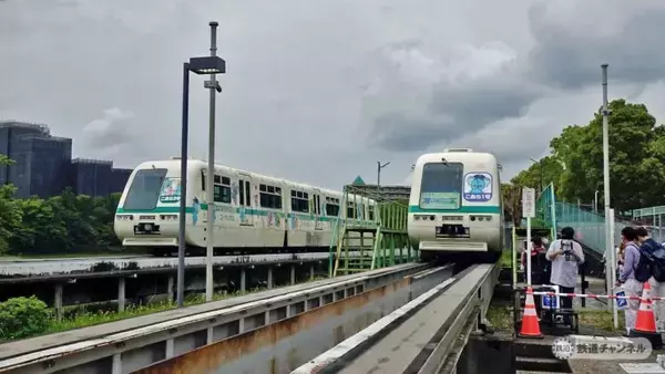 「「3600形ターボくん＆こあら号で行く！山万ユーカリが丘線車両基地見学ツアー」同行記　後篇」の画像