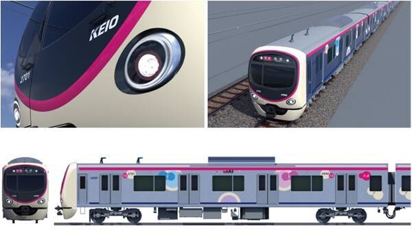 京王線に新型通勤車両「2000系」導入へ　デビューは2026年！　ラウンド型の「優しさ」感じるデザインに