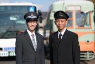 ハンドルを握るのは路面電車と路線バスの〝二刀流〟　岡山電軌にマルチスキル人材が誕生（岡山県岡山市）