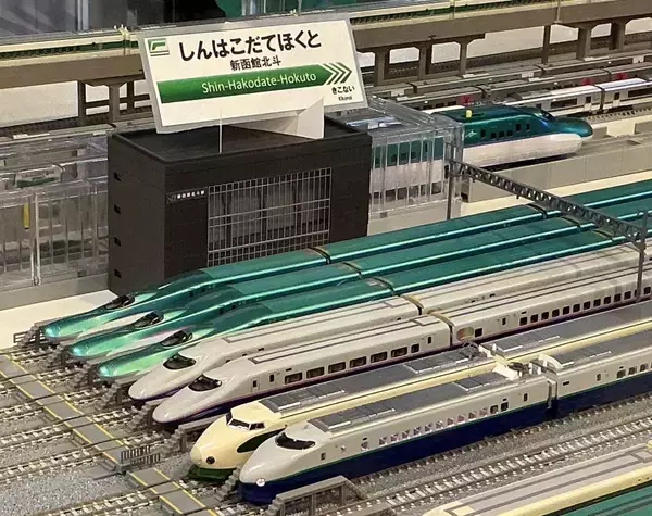 「新函館北斗駅の裏側に潜入！北海道新幹線開業10周年で駅長室・地下通路など公開イベント　参加方法や体験内容を紹介」の画像