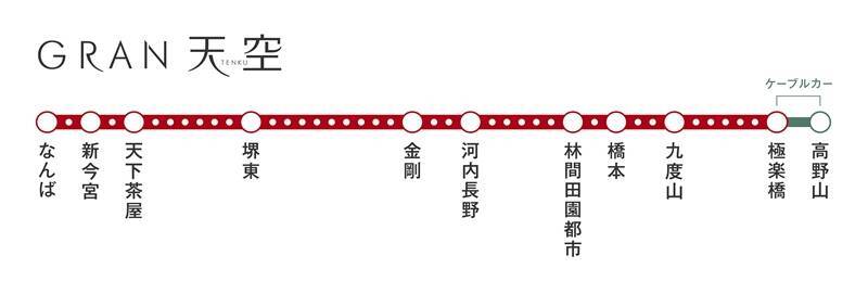 南海電鉄の新観光列車「GRAN 天空」2026年4月24日デビュー！ 豪華シートや食事プランも発表