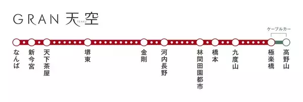 「南海電鉄の新観光列車「GRAN 天空」2026年4月24日デビュー！ 豪華シートや食事プランも発表」の画像