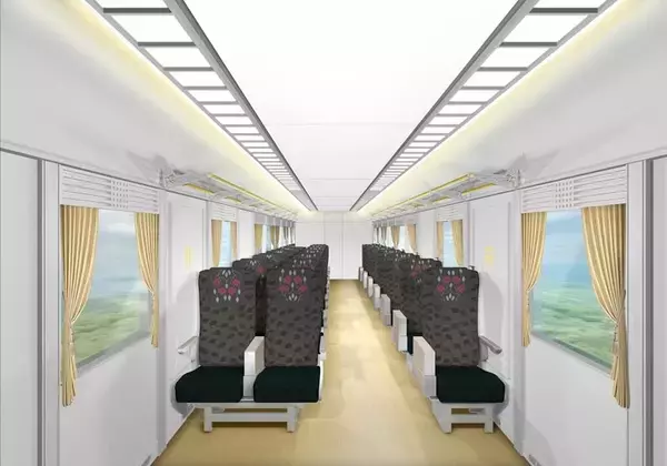 「南海電鉄の新観光列車「GRAN 天空」2026年4月24日デビュー！ 豪華シートや食事プランも発表」の画像