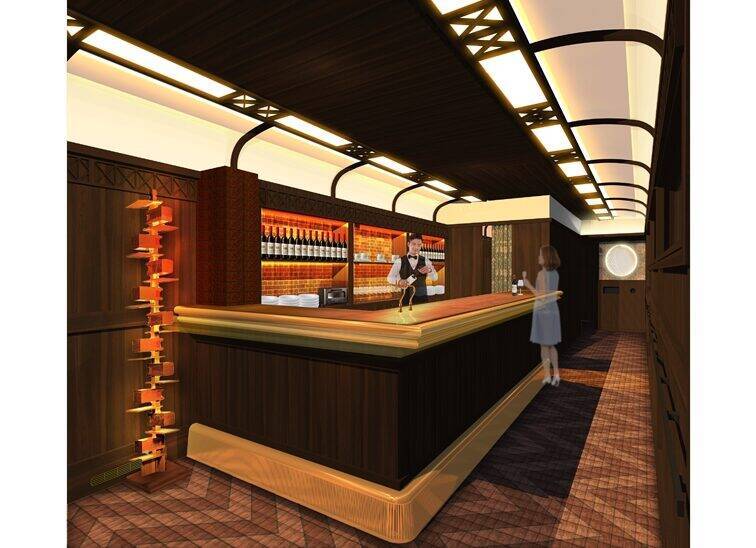 南海電鉄の新観光列車「GRAN 天空」2026年4月24日デビュー！ 豪華シートや食事プランも発表