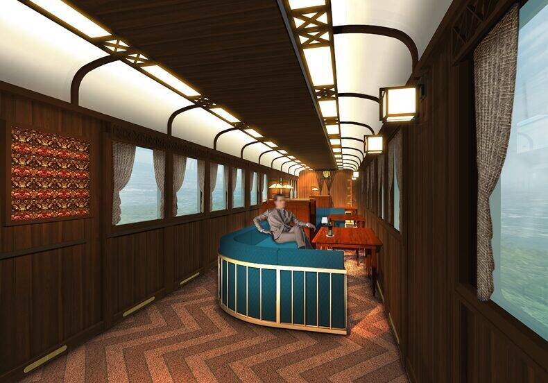 南海電鉄の新観光列車「GRAN 天空」2026年4月24日デビュー！ 豪華シートや食事プランも発表