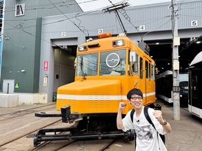 「新･鉄道ひとり旅」283回目は札幌市電！ ポラリス・ササラ電車の特別見学から藻岩山＆絶品味噌ラーメンまで、見とれすぎて痛恨のミス？
