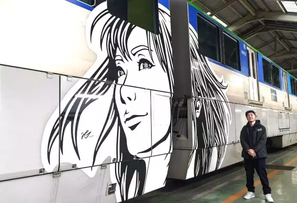 東京モノレール「東京パノラマライン」にHogalee氏のアート列車が登場！12/23運行開始