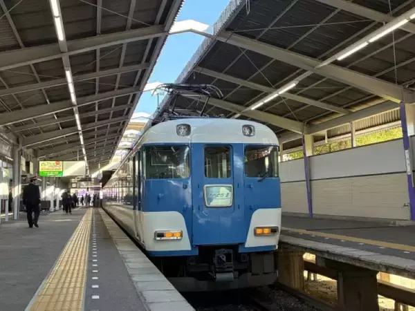 「残席僅か！ 近鉄「あおぞらⅡ」で終着駅“おくのほそ道”を制覇！ 伊賀鉄道・四日市あすなろう鉄道の貸切＆車庫見学ツアー6/13開催」の画像