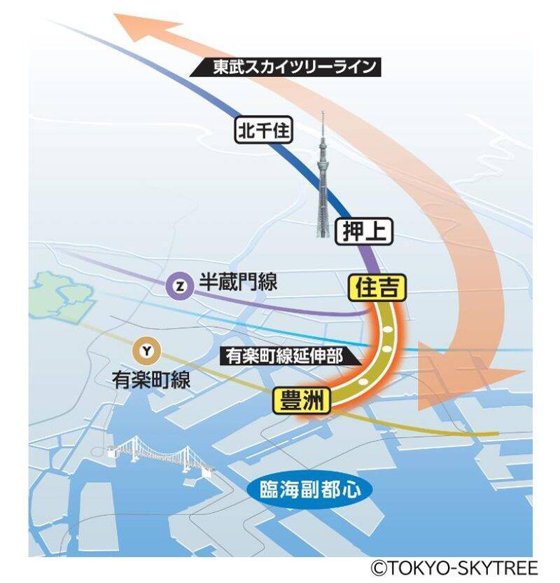 東京メトロ「駅別乗降人員ランキング」発表！新宿･渋谷･池袋･豊洲の順位やワースト5の駅は？（2024年度）今後の延伸計画は？