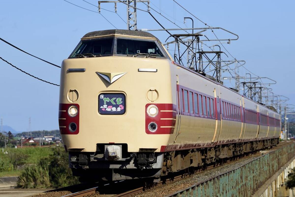 381系特急「やくも」6月の定期運行終了に合わせ企画実施へ tabiwa限定 