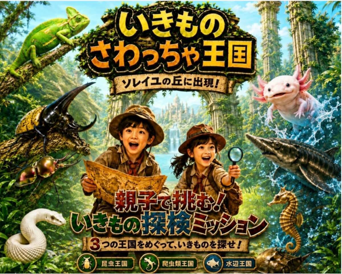 横須賀・ソレイユの丘で10万本のひまわりと絶景花火！ 恐竜やドッグプールなど三浦半島の日帰りお出かけ最新情報（2026年7月17日～開催）