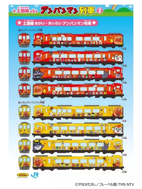 「激レア！？ヘッドマークを初公開　大宮の鉄道博物館で「アンパンマン列車」のパネル展　11/14から」の画像