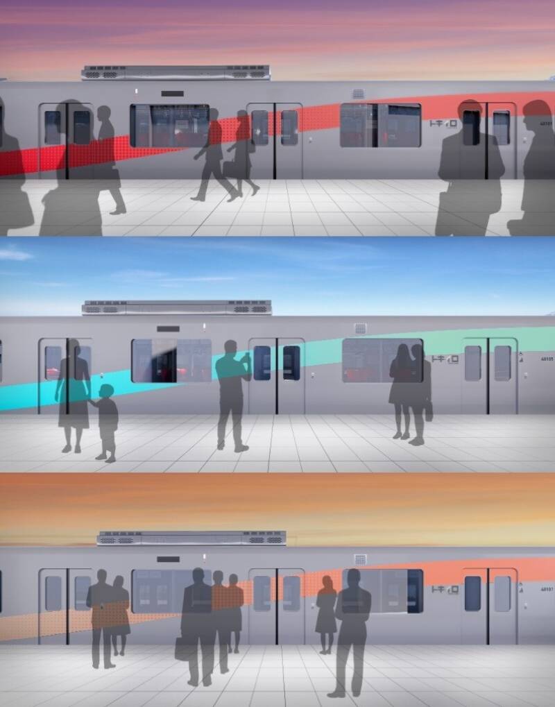 【西武新宿線】新型特急「トキイロ」2027年春デビュー！10000系後継は全8両が異なる色彩、全席コンセント完備＆消費電力70%削減