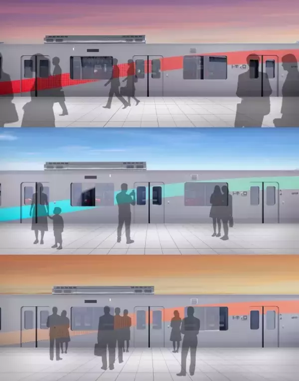 「【西武新宿線】新型特急「トキイロ」2027年春デビュー！10000系後継は全8両が異なる色彩、全席コンセント完備＆消費電力70%削減」の画像