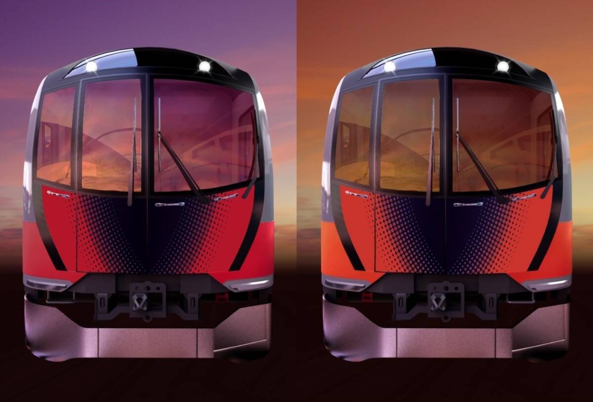 【西武新宿線】新型特急「トキイロ」2027年春デビュー！10000系後継は全8両が異なる色彩、全席コンセント完備＆消費電力70%削減