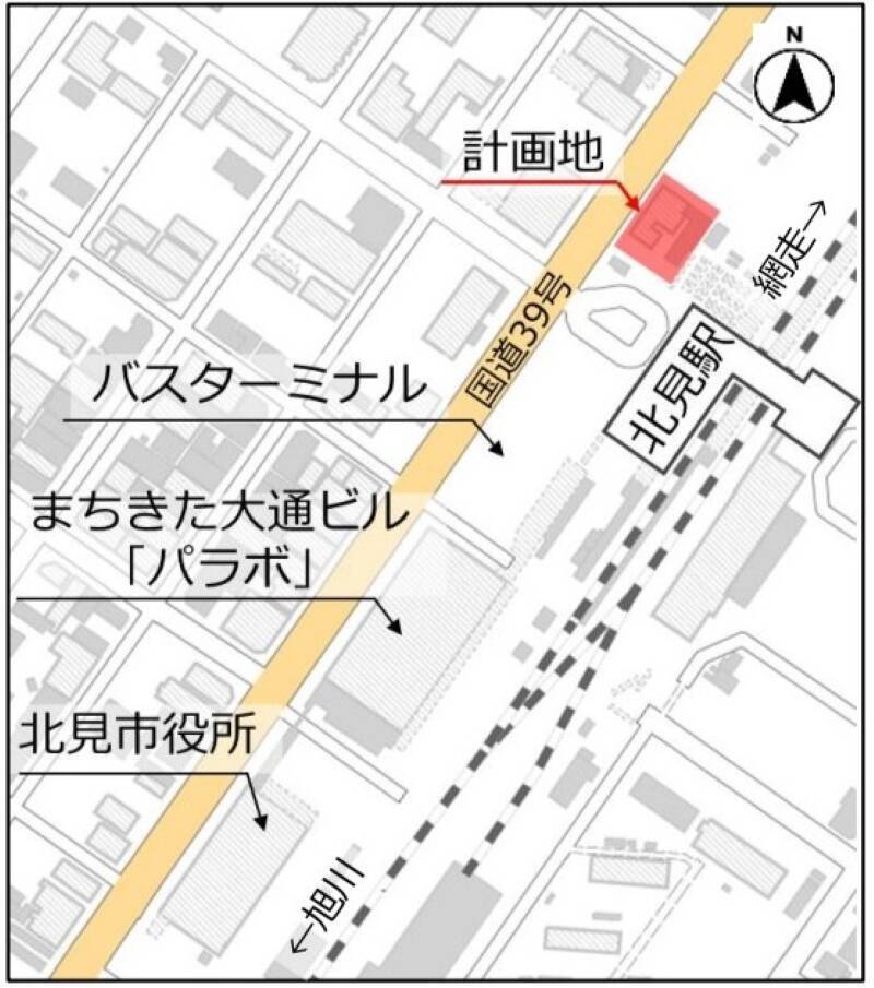JR北海道グループの次世代ホテル戦略！北見の駅前新ホテル＆ 札幌･旭川の新観光列車「赤い星・青い星」連動の新ブランドホテルの全貌