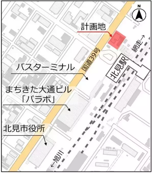 「JR北海道グループの次世代ホテル戦略！北見の駅前新ホテル＆ 札幌･旭川の新観光列車「赤い星・青い星」連動の新ブランドホテルの全貌」の画像